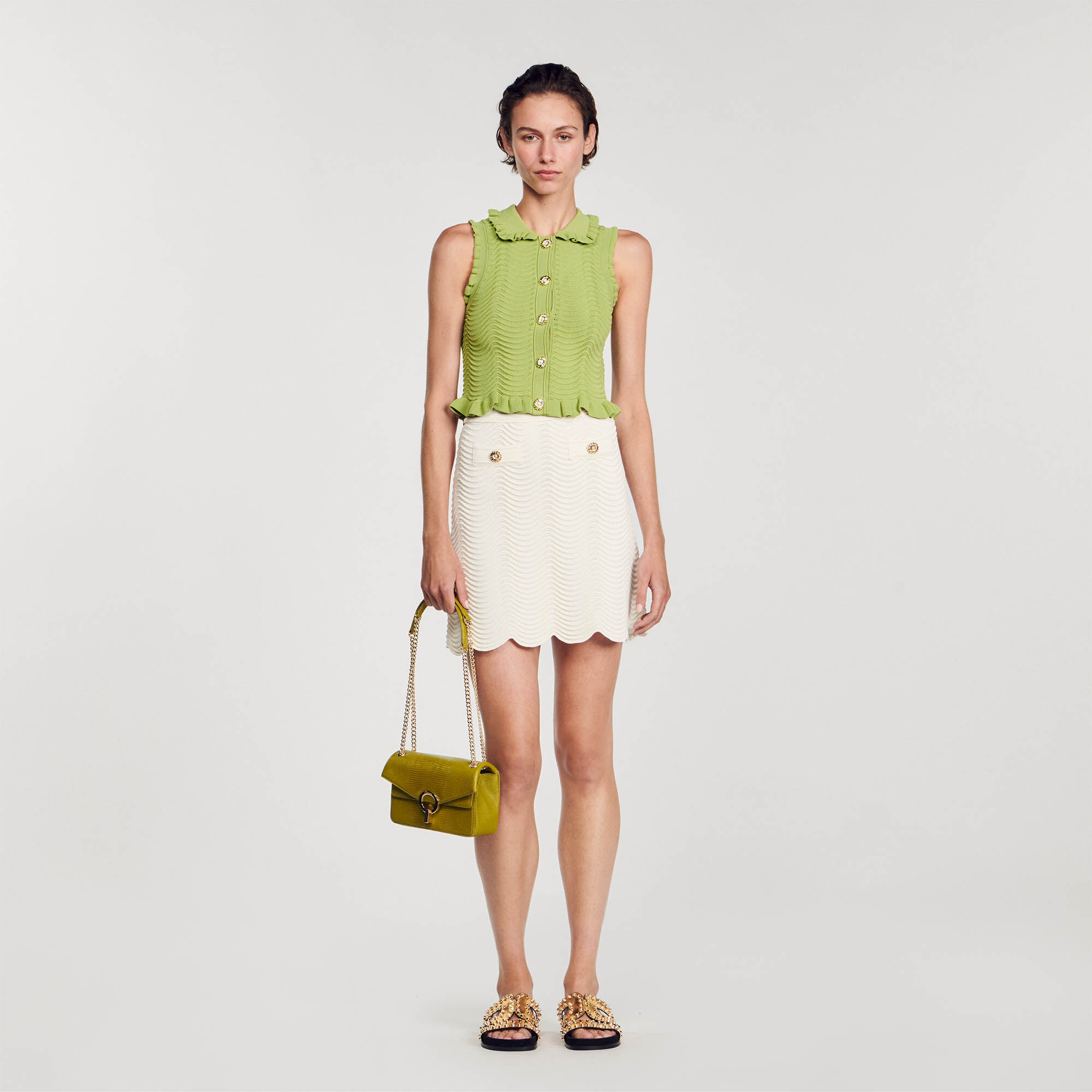 Sandro best sale paris blouse