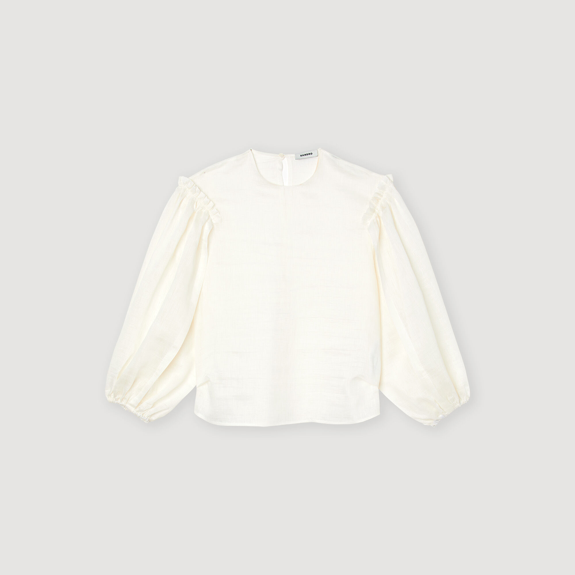 Sandro blouse on sale