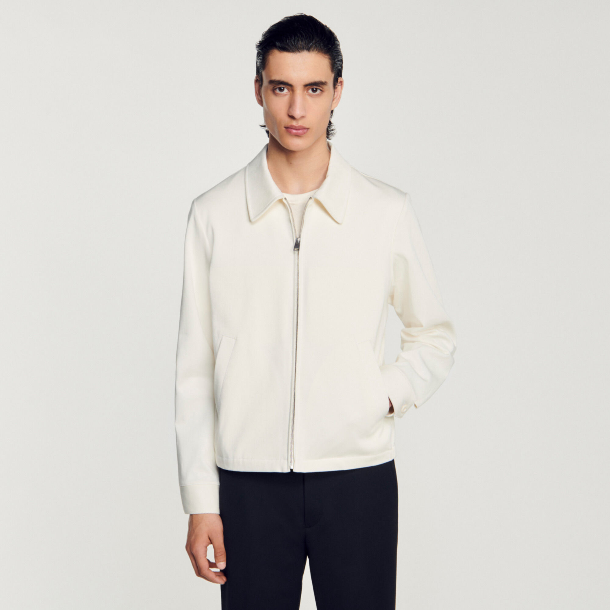 Sandro veste sale homme