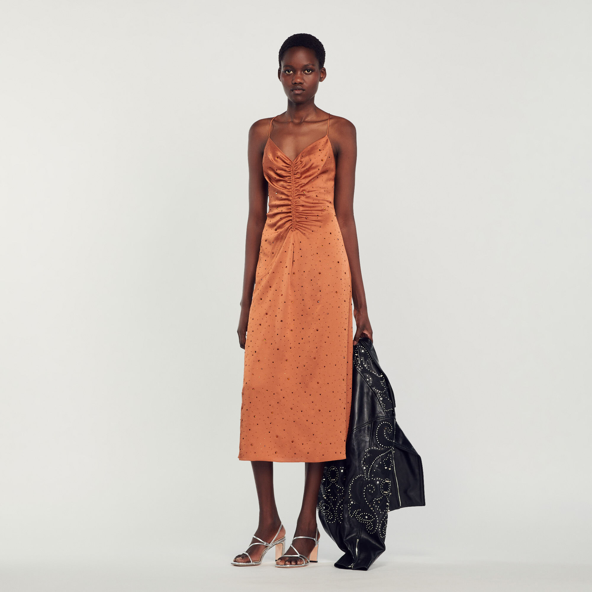 Sandro slip dress outlet
