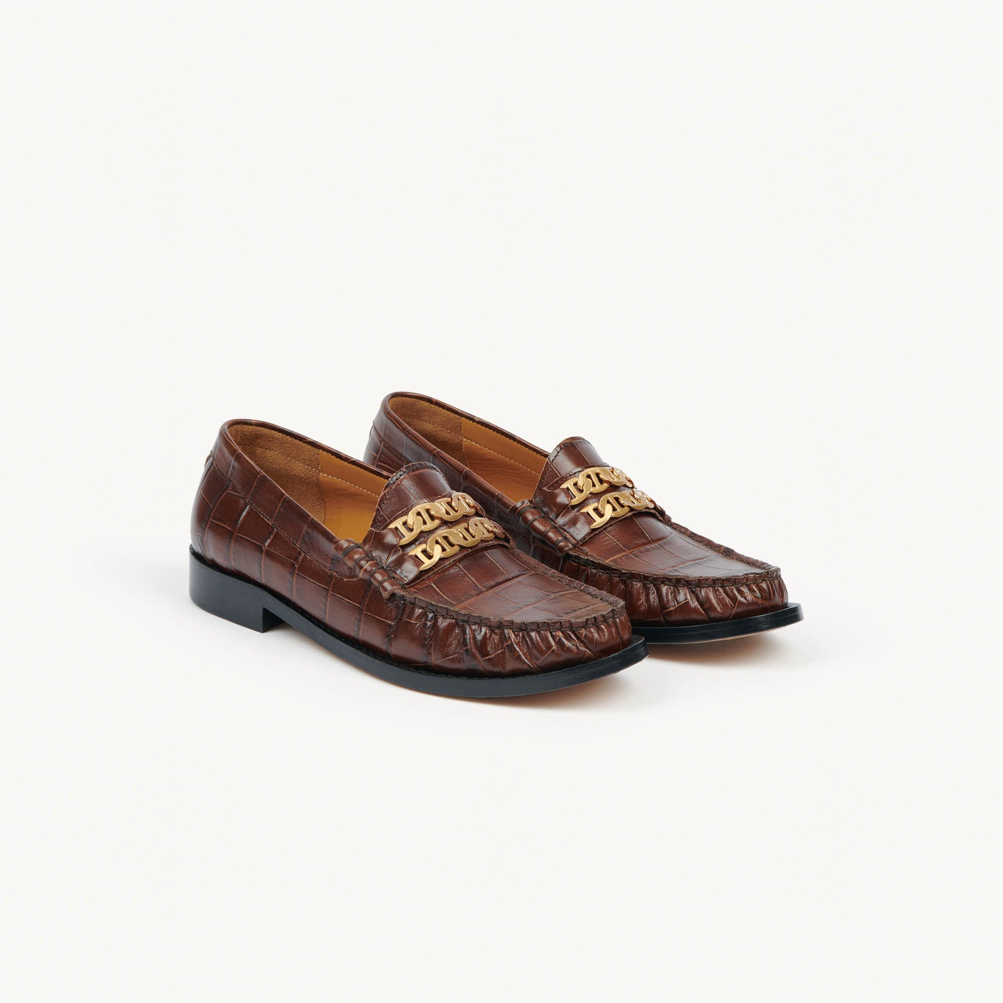 Sandro loafers cheap