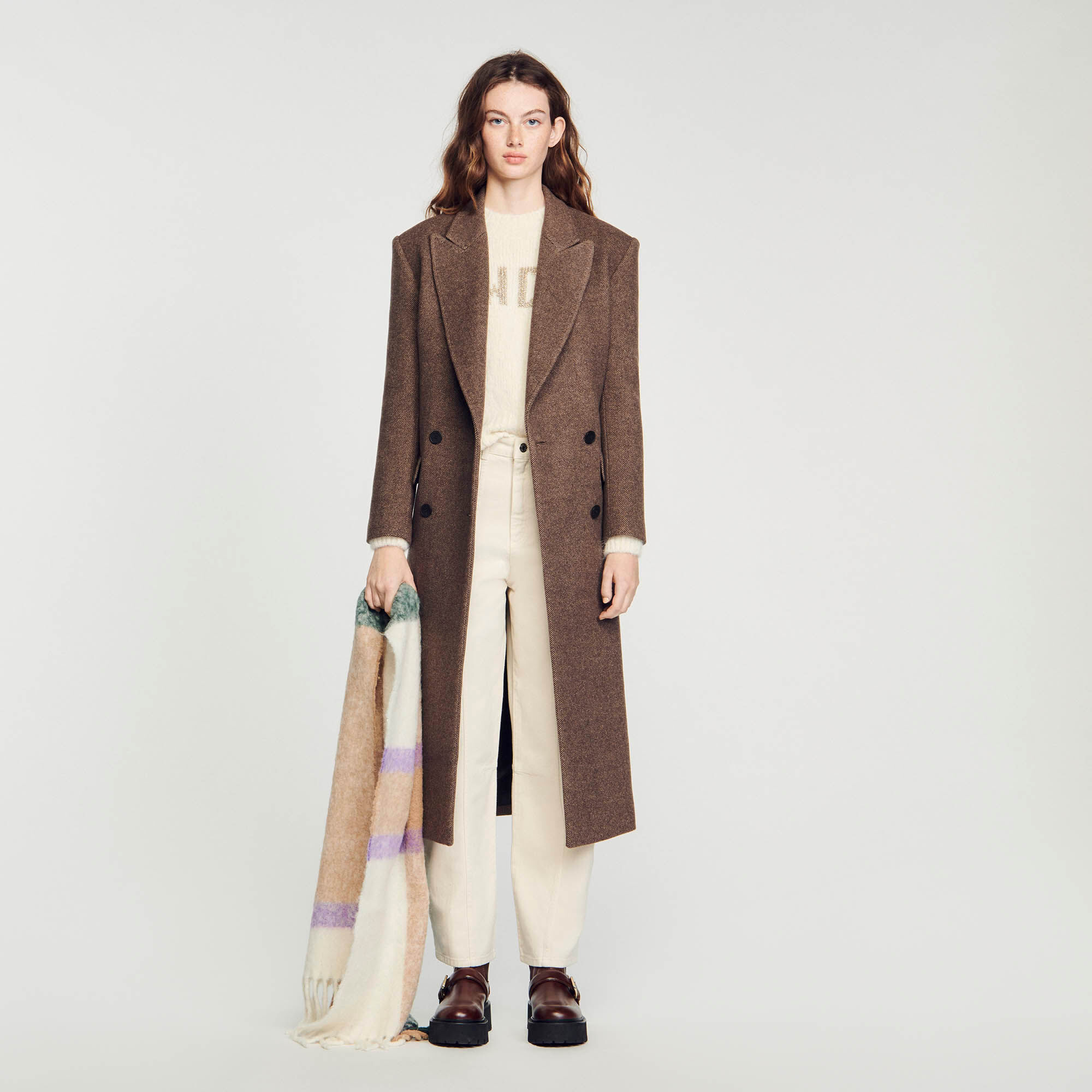 Sandro winter clearance coat