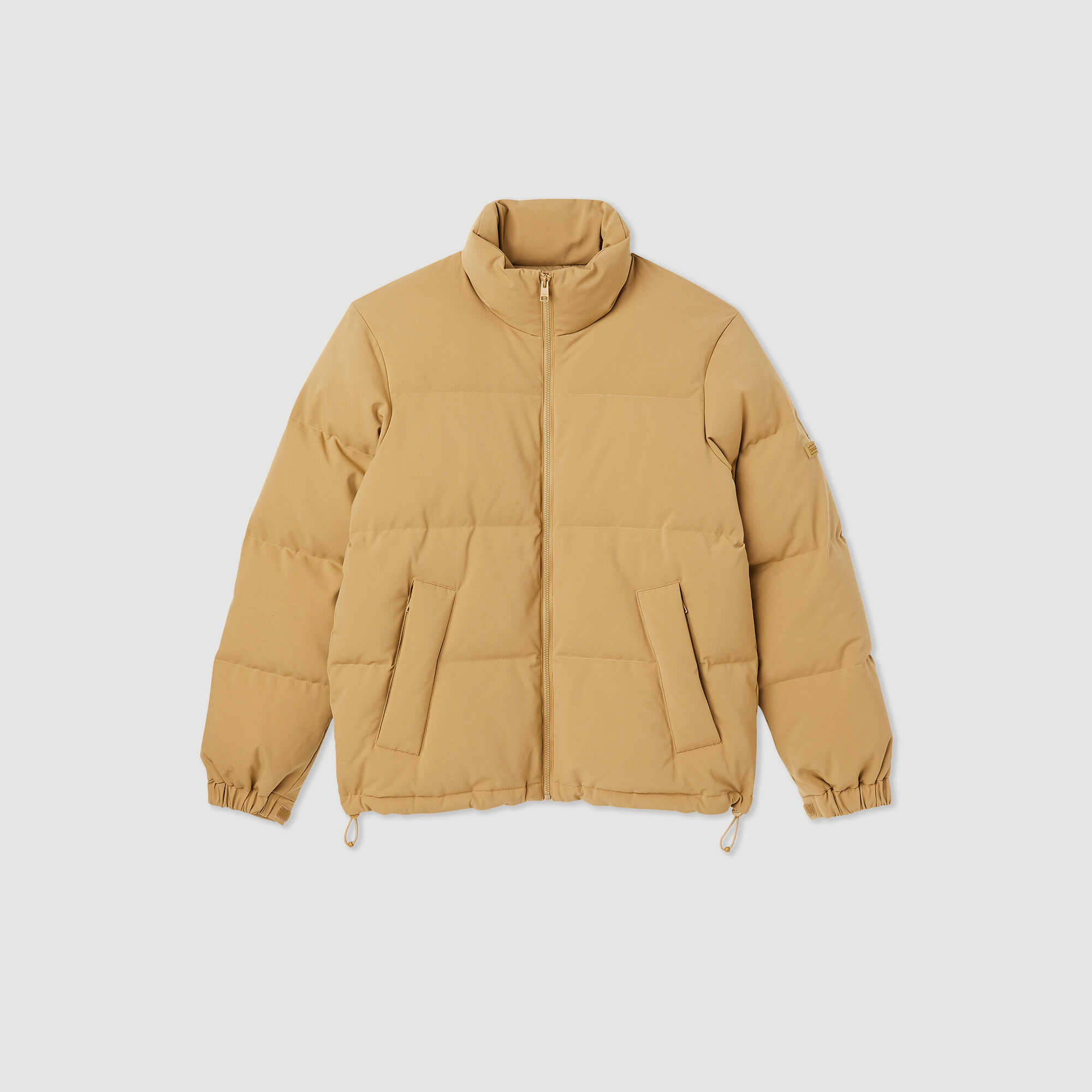 Sandro puffer jacket store