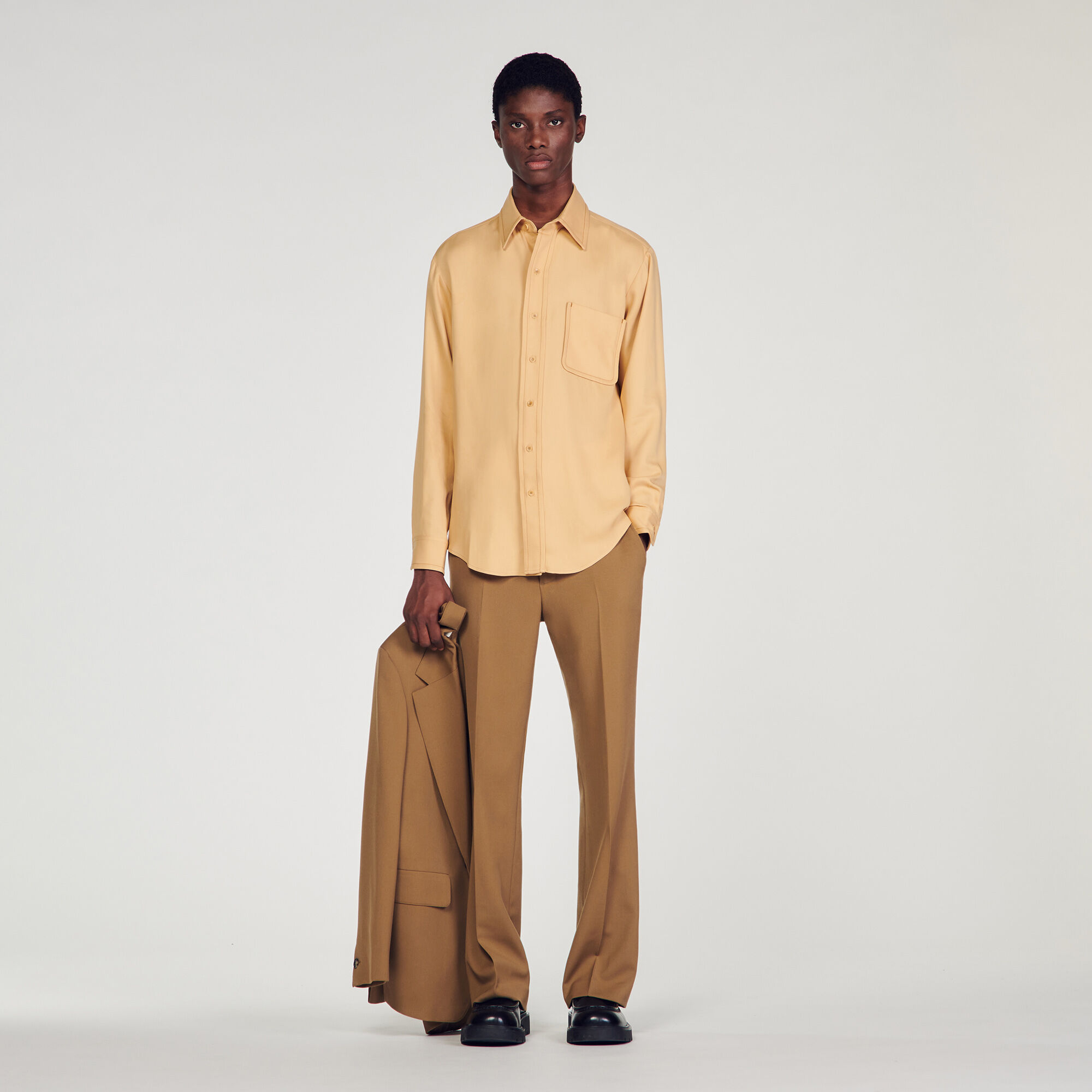 Sandro new arrivals shirt sale