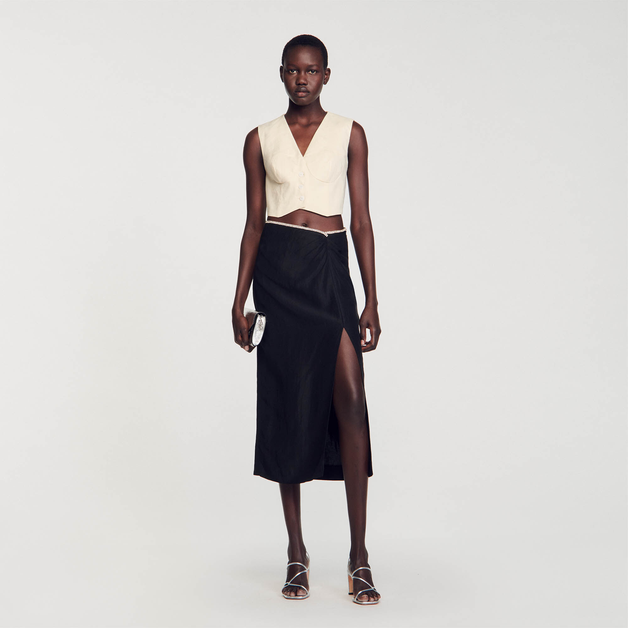 Women s Skirts and Shorts New Collection Sandro