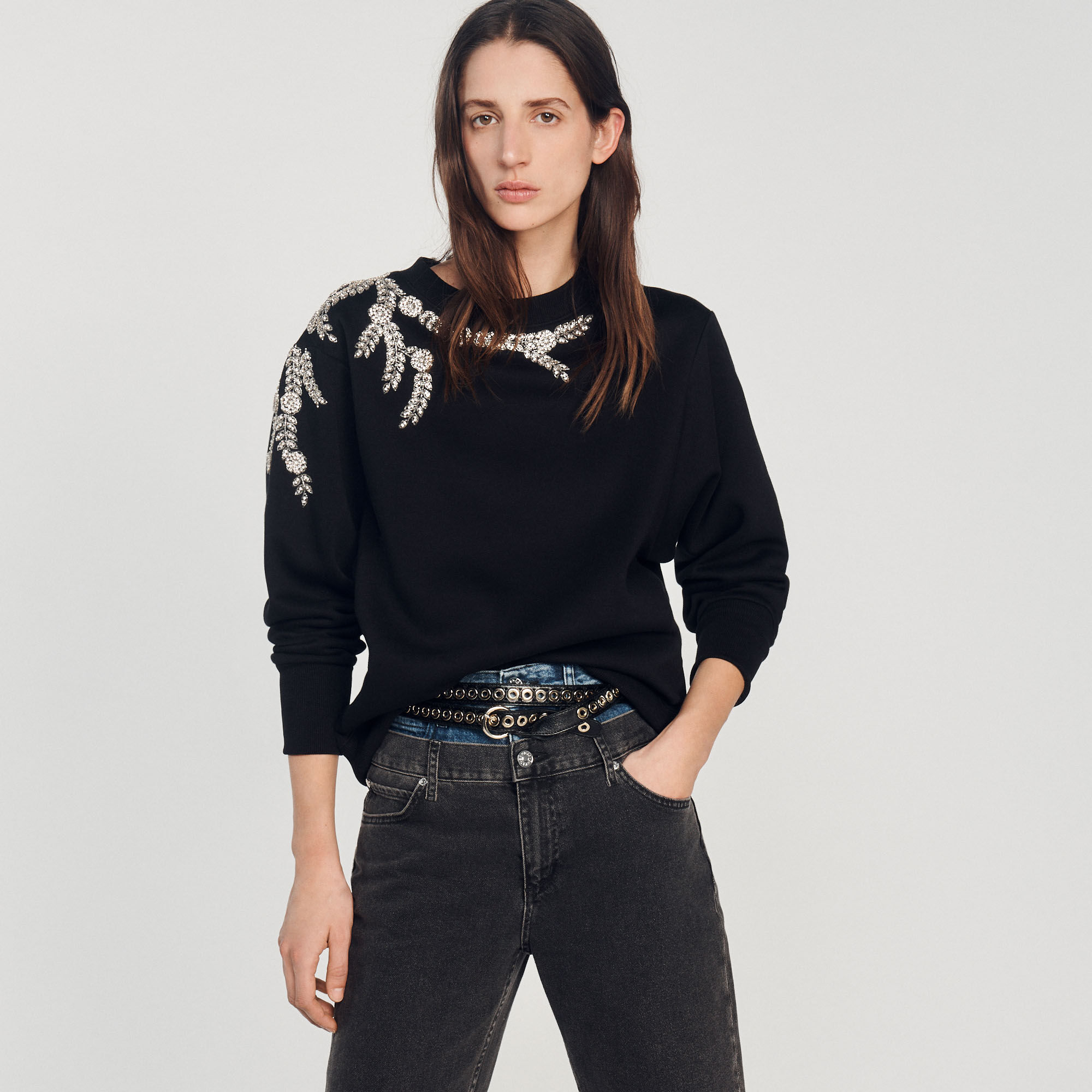 Sandro ceinture femme discount