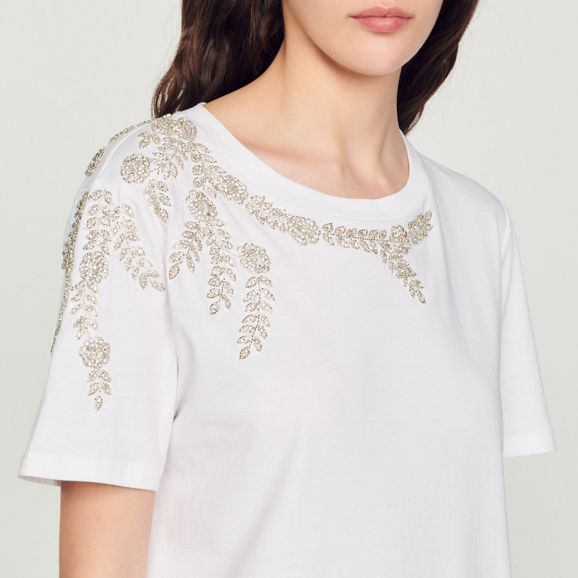 Sandro paris shirt outlet