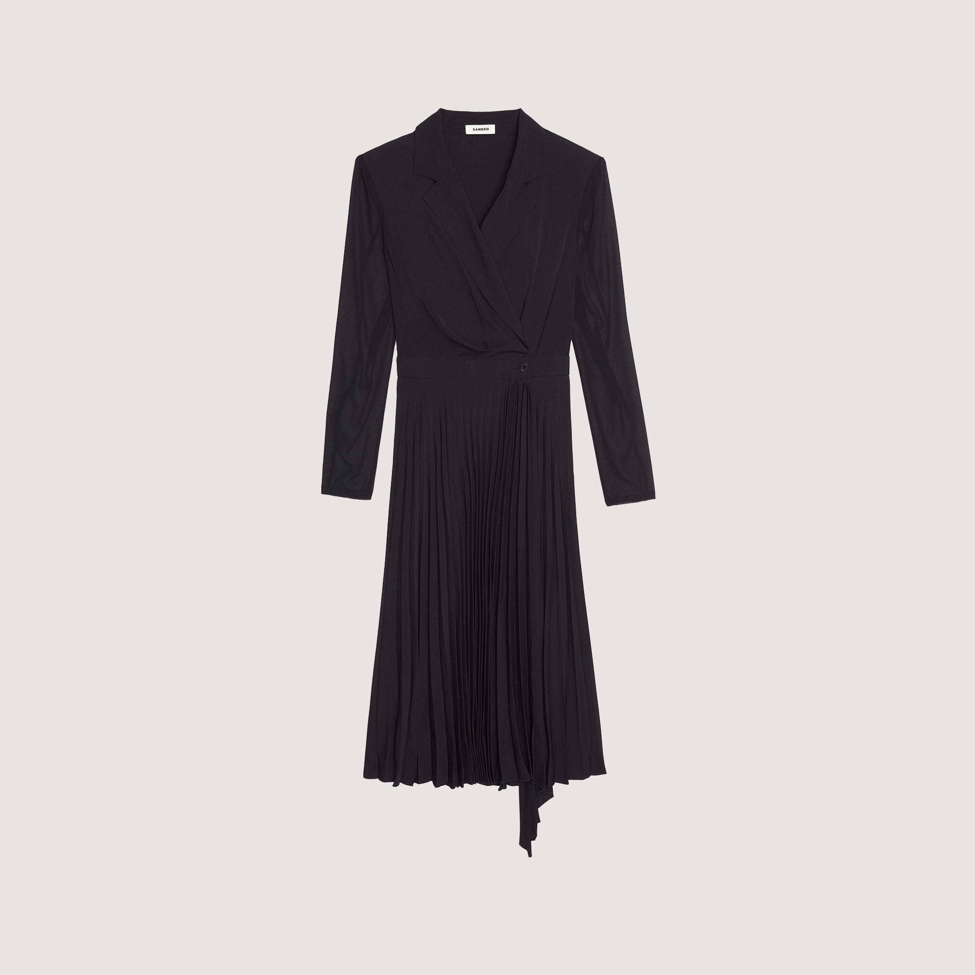 killing eve black and white dress