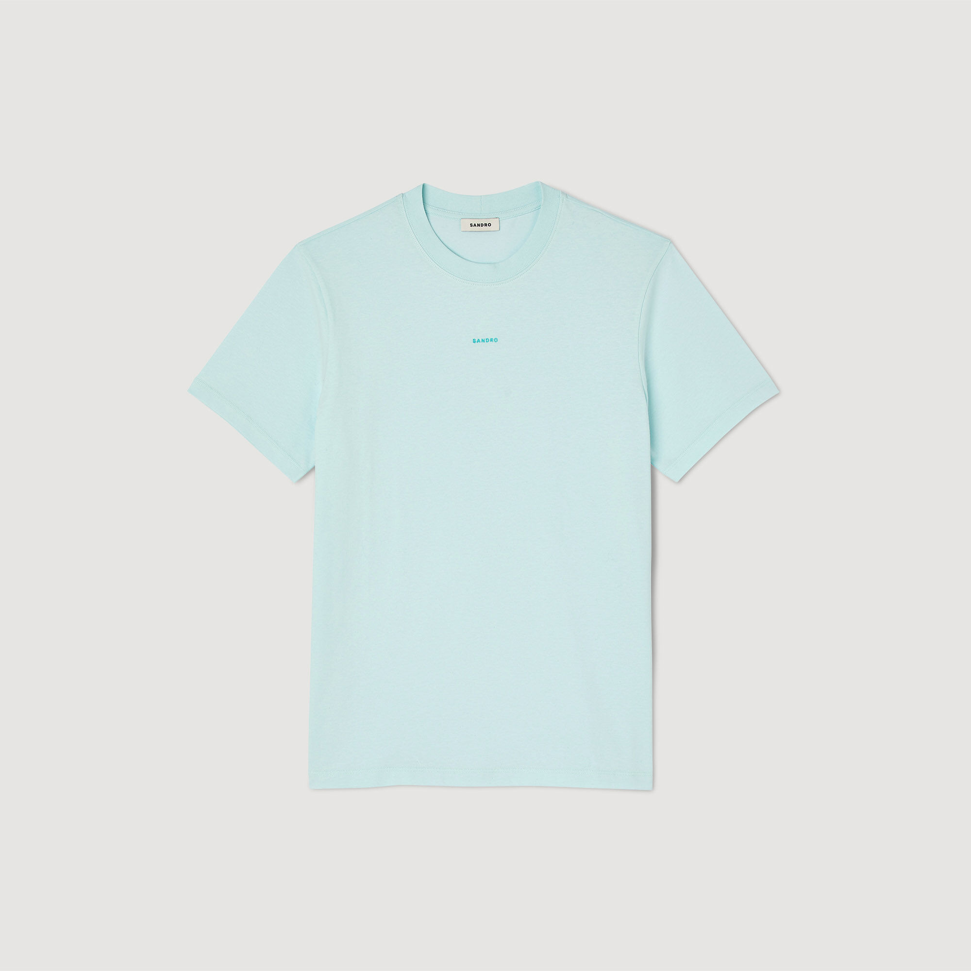 Organic cotton Sandro T shirt