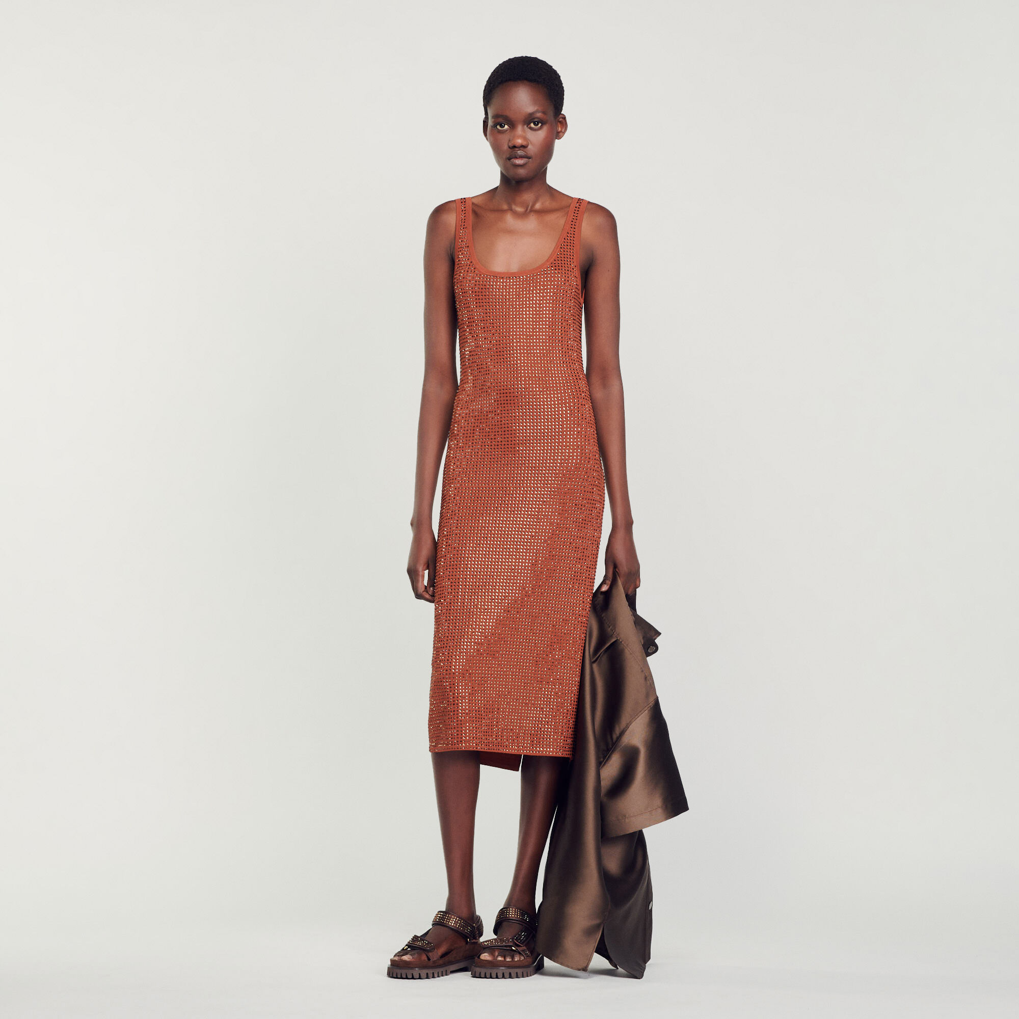 Sandro dress new arrivals sale
