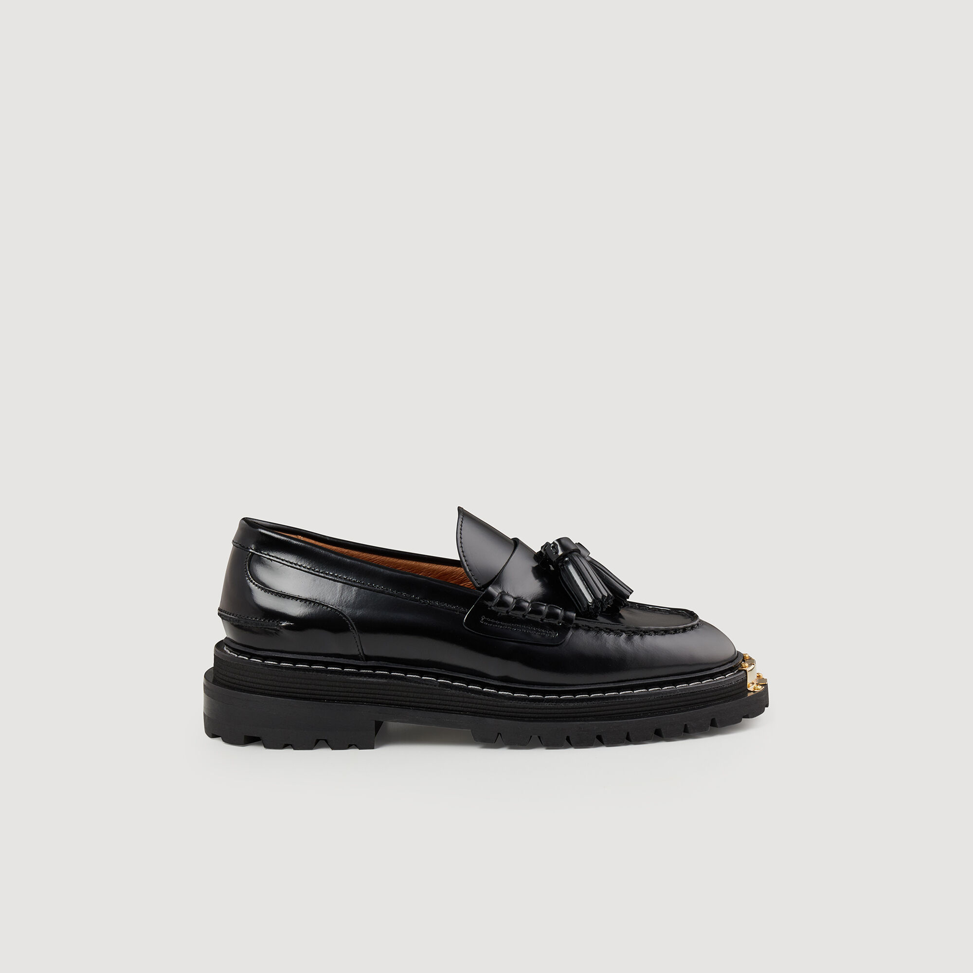 Mocassin femme on sale semelle épaisse