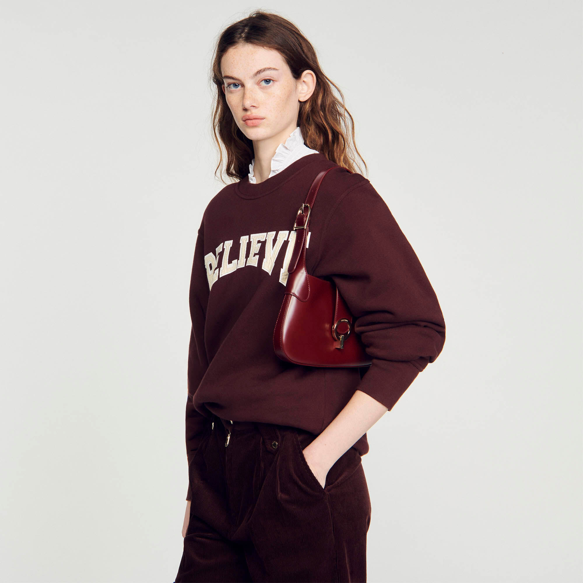 Sandro hot sale paris bag