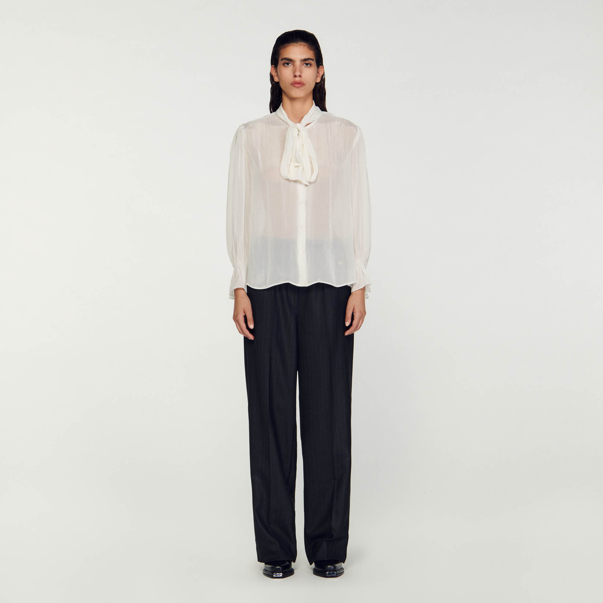 Sandro blouse on sale