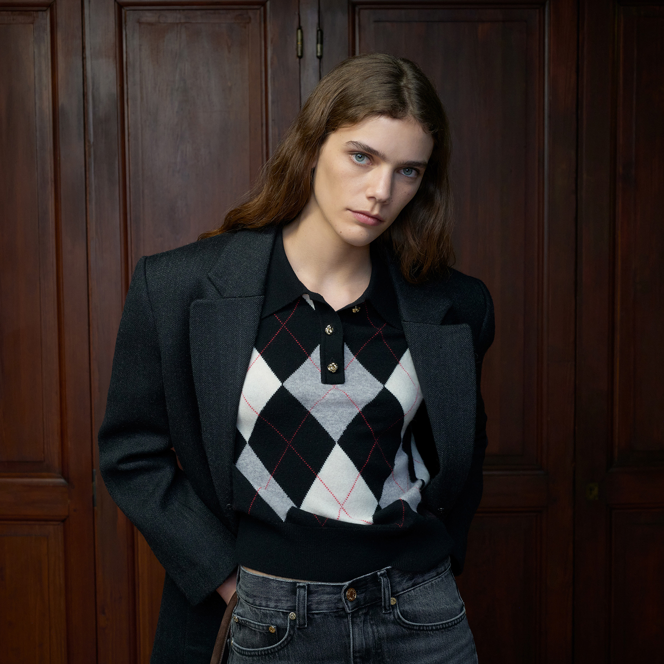 Sandro Paris Women's Tailoring