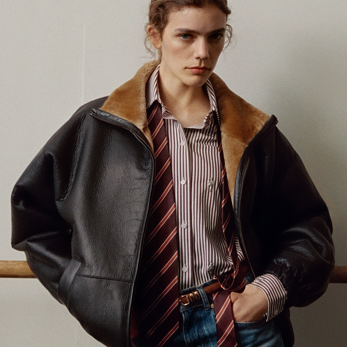 Leather - Sandro Paris