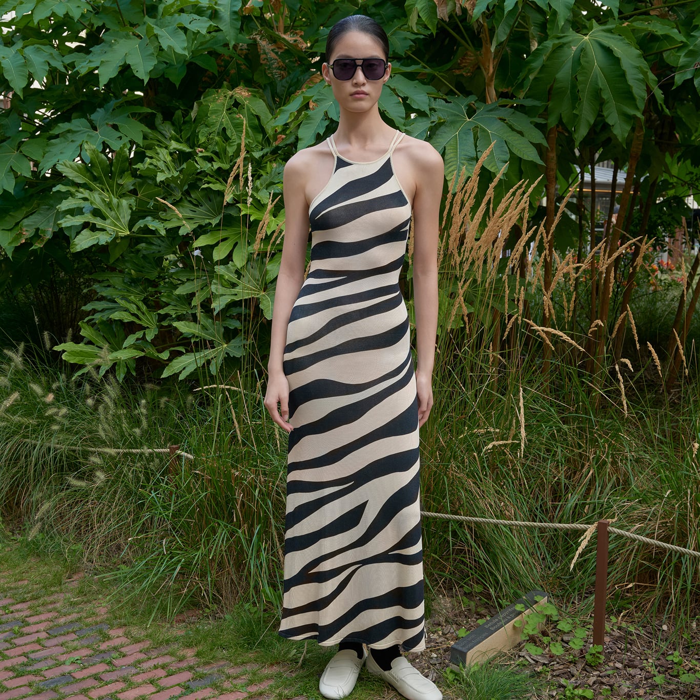 Long Knit Dresses by Sandro Paris